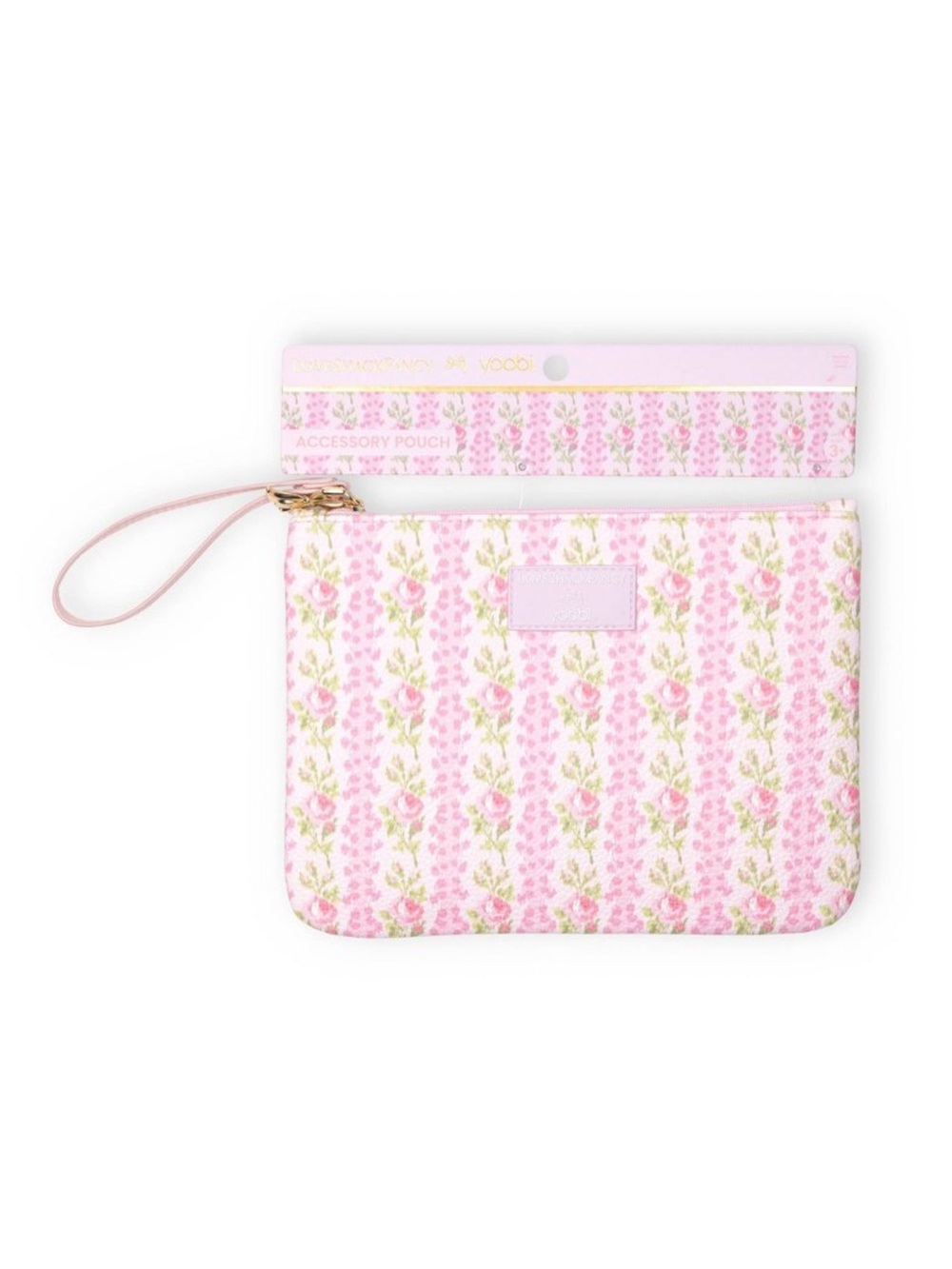 LoveShackFancy Flat zip pencil case